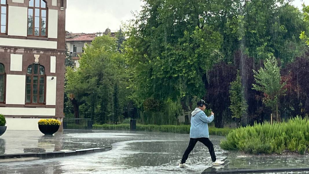 Konya’da yağmurun sona ereceği tarih açıklandı 6